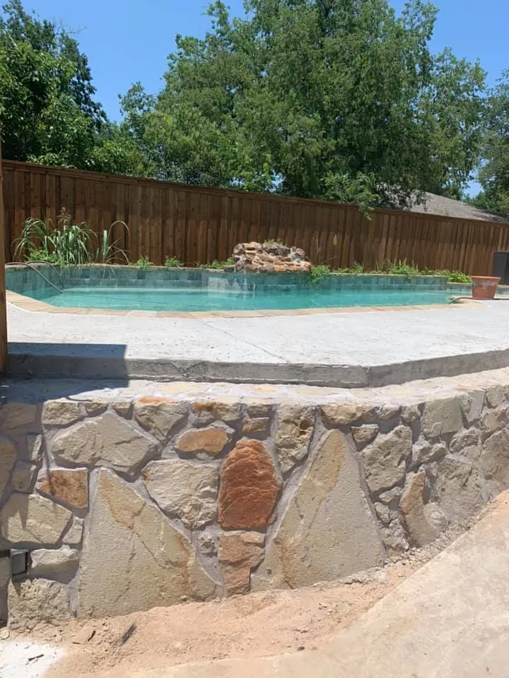 Outdoor Kitchen And Stone Works project photo