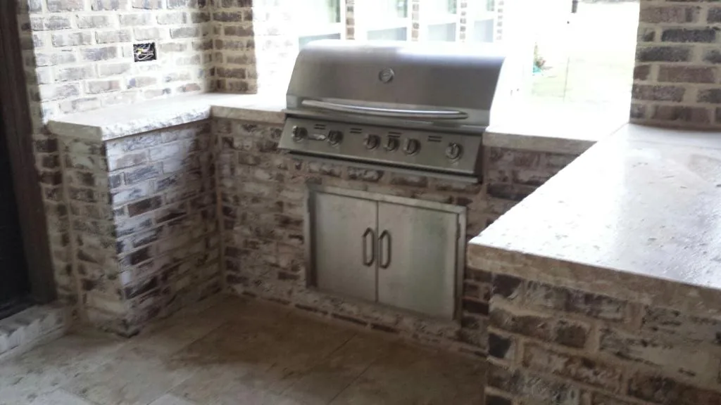 Outdoor Kitchen And Stone Works project photo