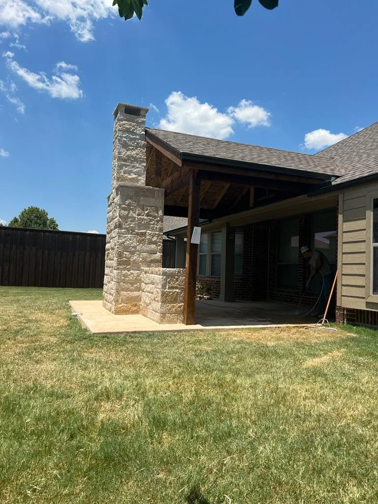 Outdoor Kitchen And Stone Works project photo