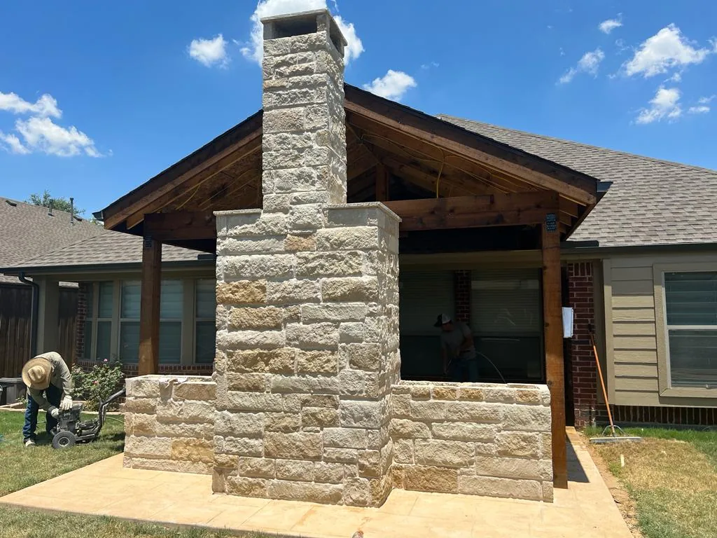 Outdoor Kitchen And Stone Works project photo