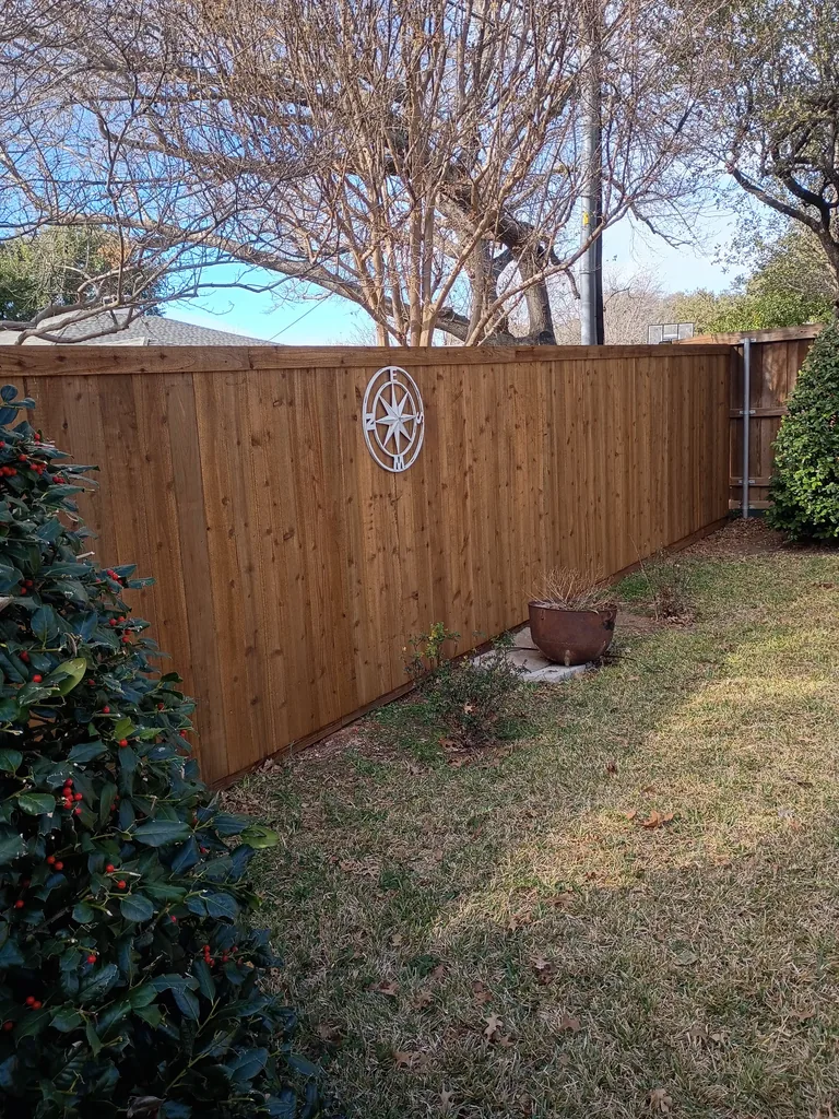 Flores Fencing project