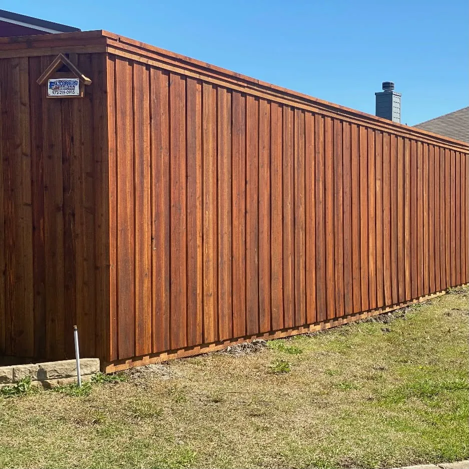 Flores Fencing project