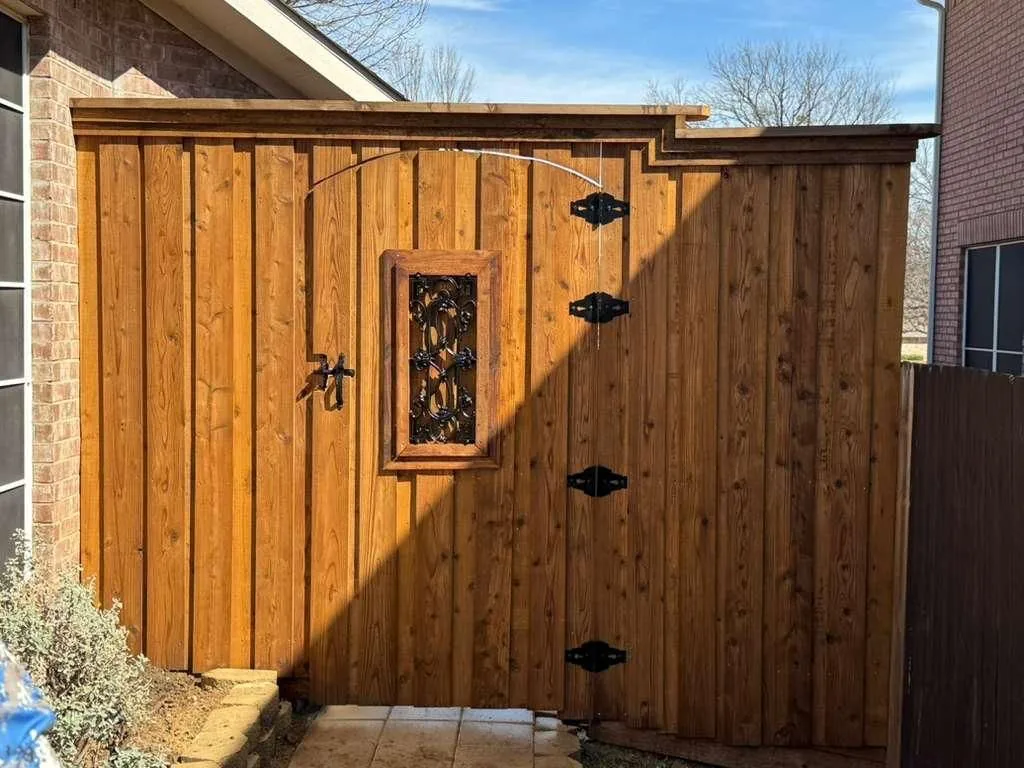 Fences And Custom Gates project photo