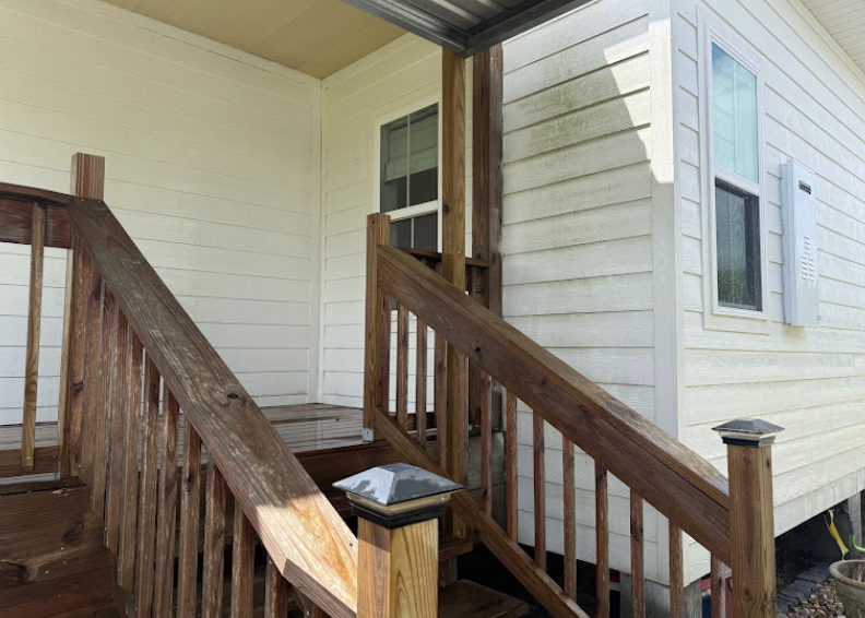 patio pressure washing in Sulphur, LA by Elite Exterior Cleaning