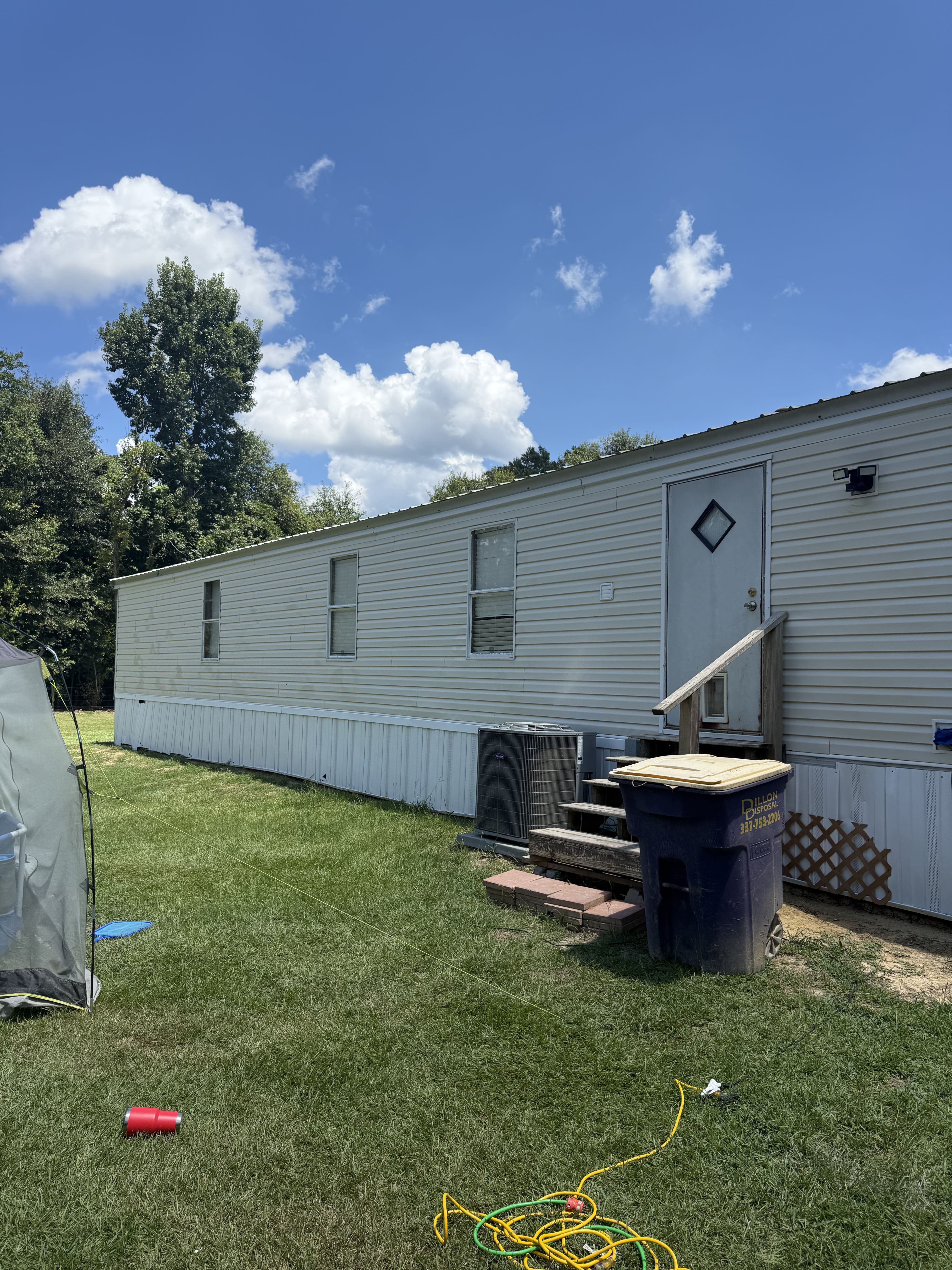 house exterior soft wash before and after in Sulphur, LA by Elite Exterior Cleaning - after