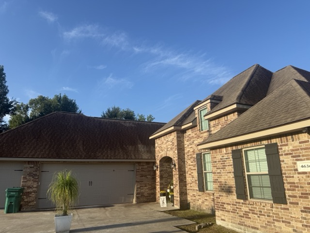 exterior surface pressure washing results in Sulphur, LA by Elite Exterior Cleaning