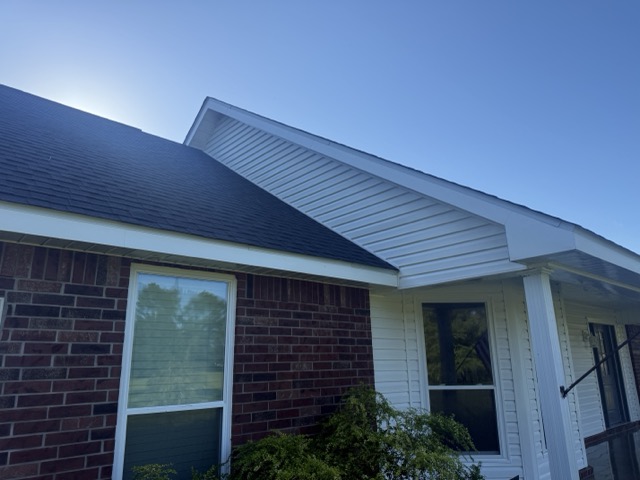 exterior cleaning before and after in Sulphur, LA by Elite Exterior Cleaning - after