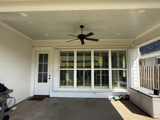 surface cleaning before and after in Sulphur, LA by Elite Exterior Cleaning - after