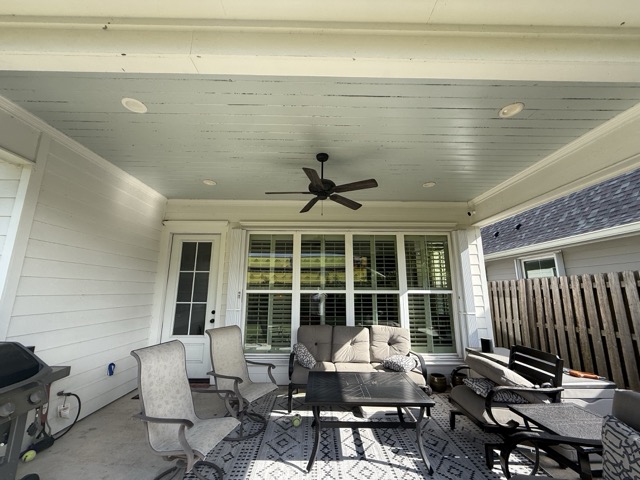 surface cleaning before and after in Sulphur, LA by Elite Exterior Cleaning - before