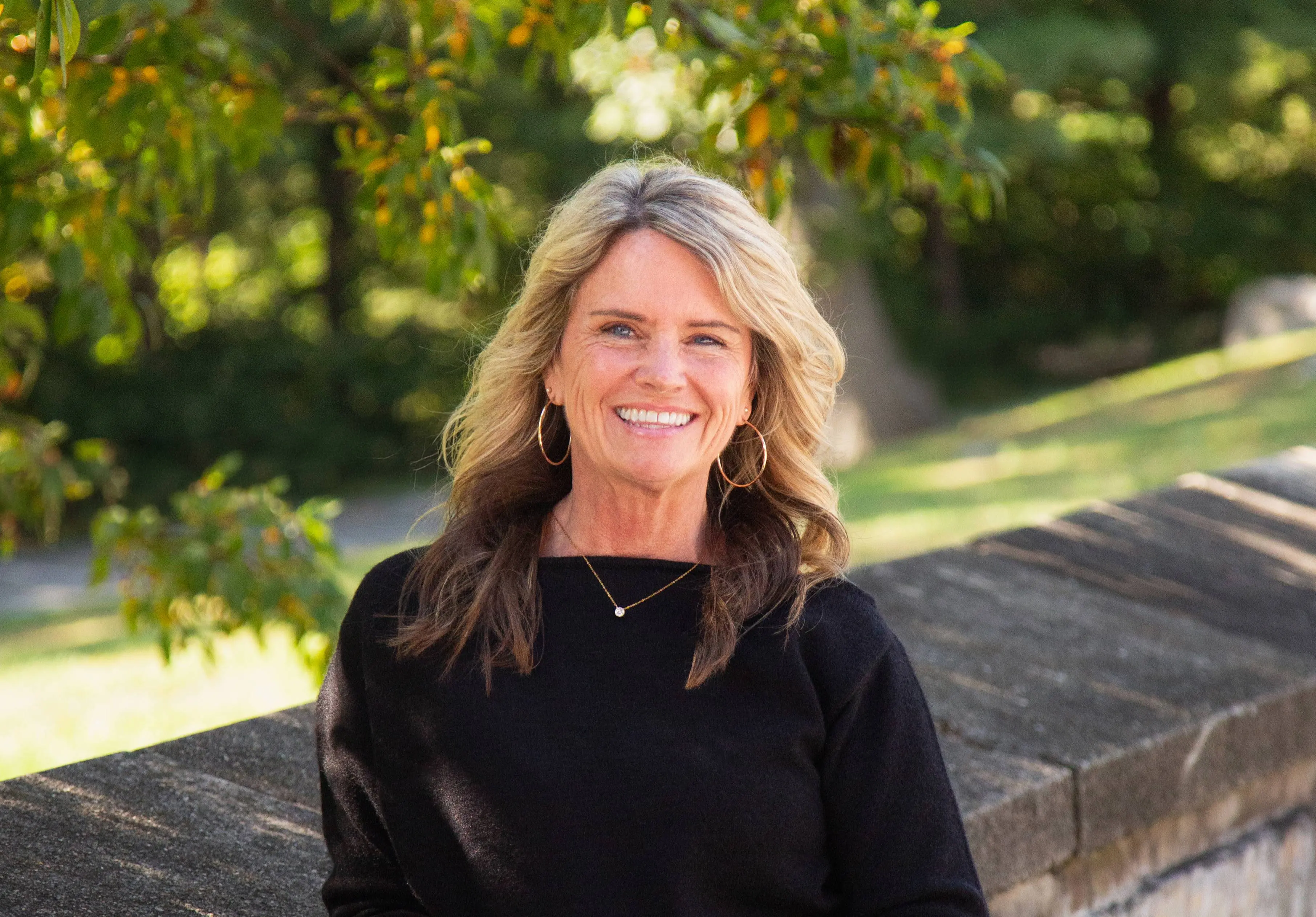 Lisa Best smiling, representing a life you intentionally choose