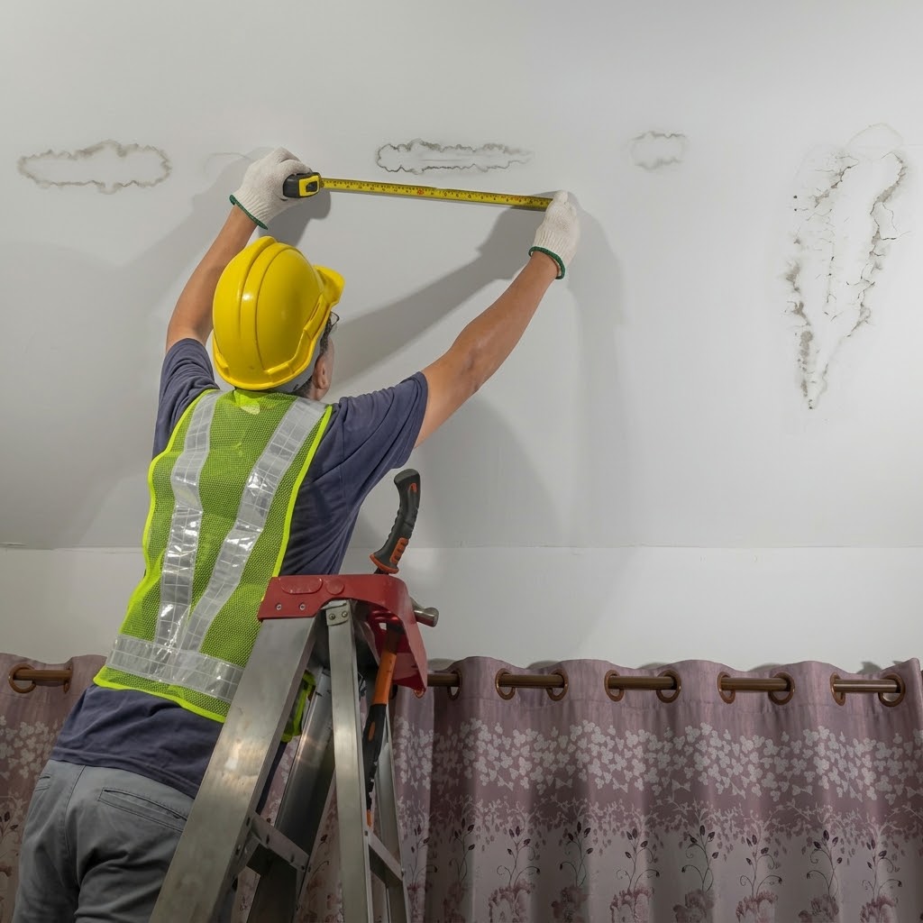 Professional water damage cleaning and restoration services