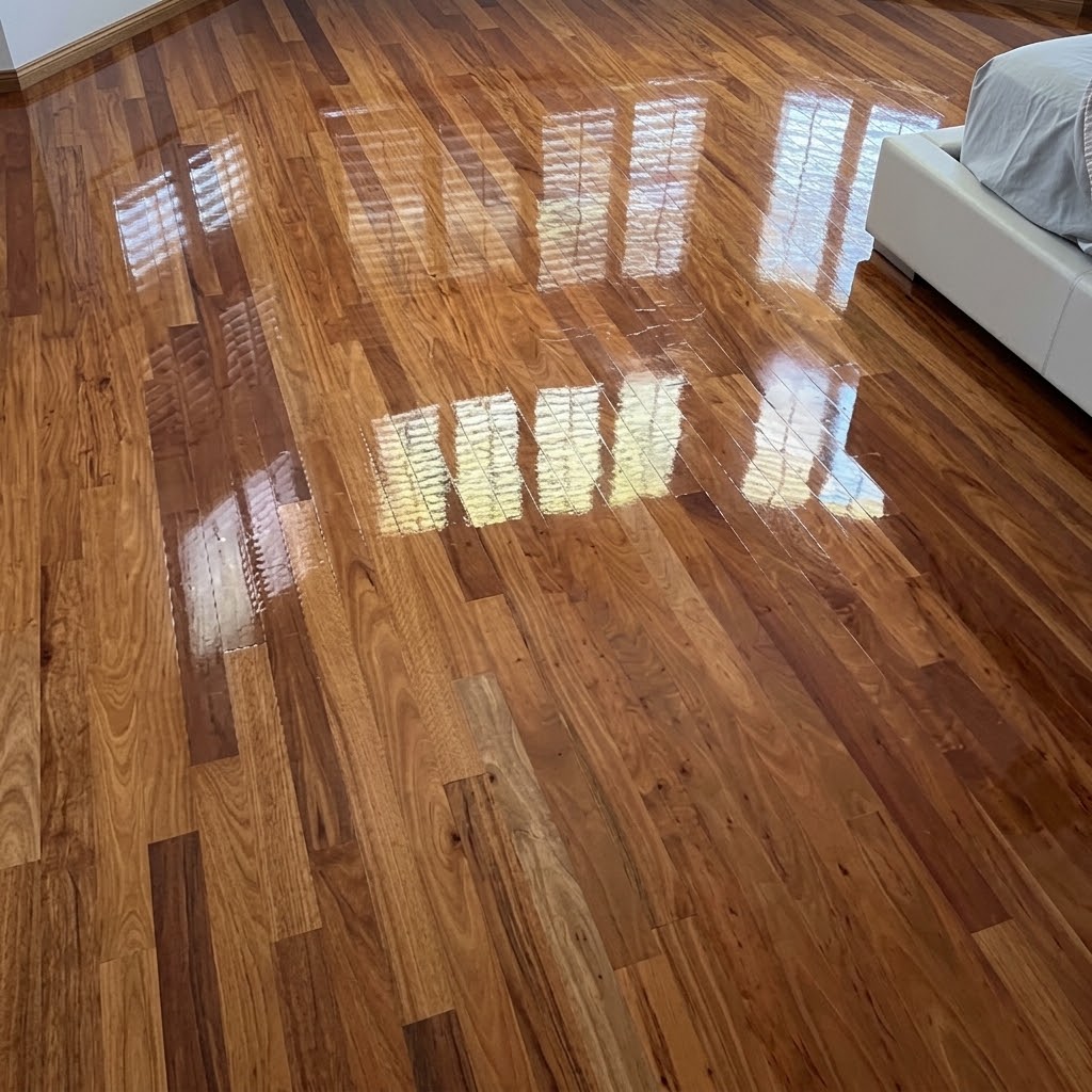 Professional wood and vinyl floor cleaning and restoration services