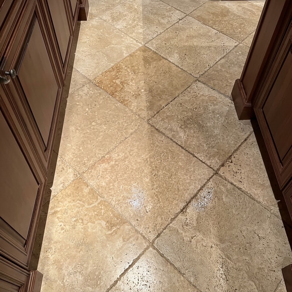 Professional tile and grout cleaning and sealing services