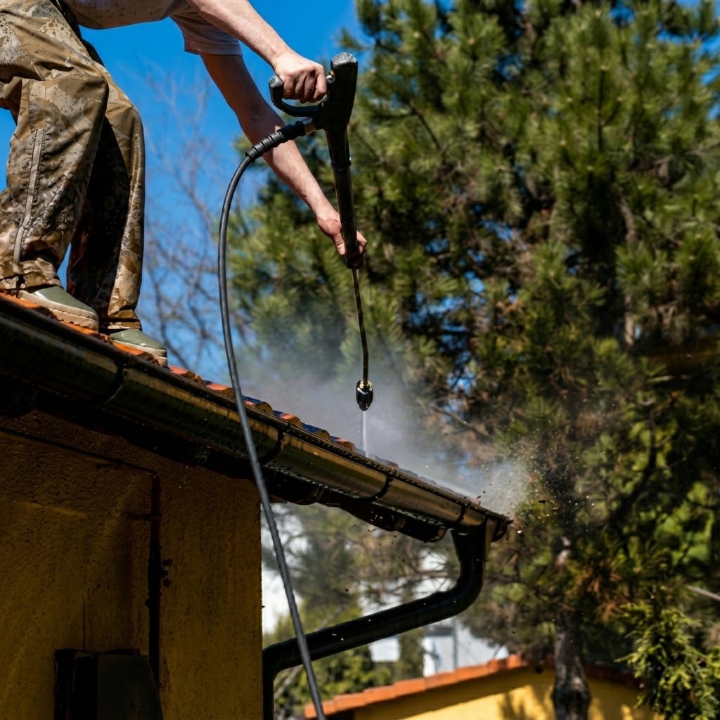 Professional pressure cleaning services for residential and commercial properties