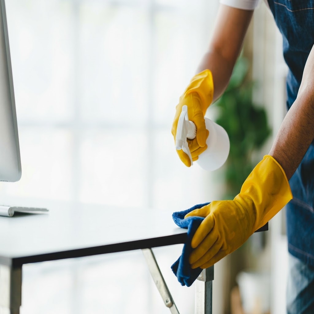 Professional disinfecting and sanitizing services for residential and commercial properties