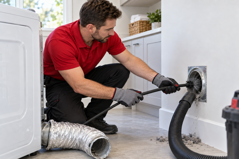 Dryer Vent Cleaning
