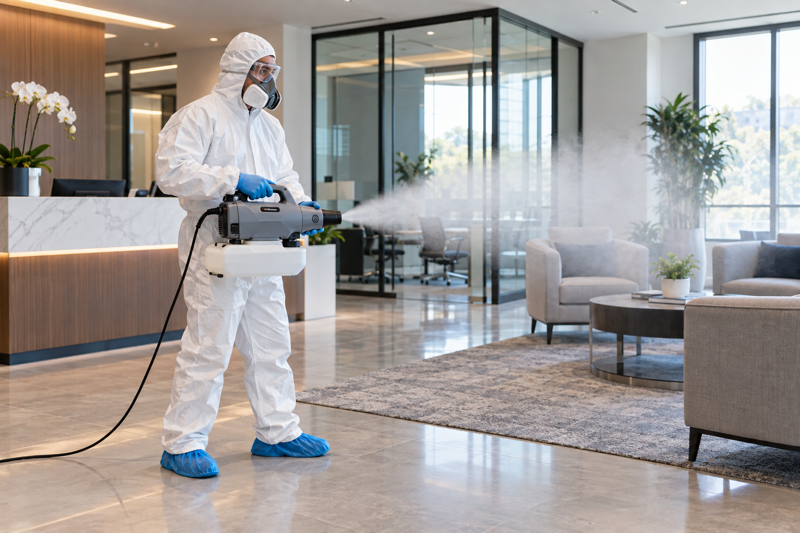 Disinfecting and Sanitizing Services