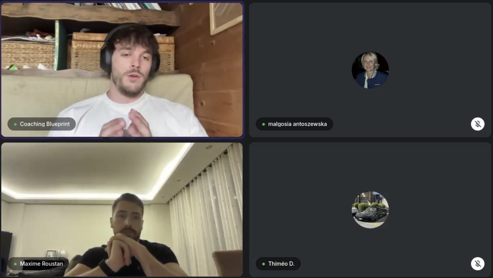 Live communauté Ecom Blueprint
