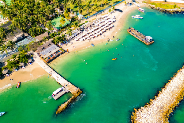 Cómo llegar a Tierra Bomba desde Cartagena