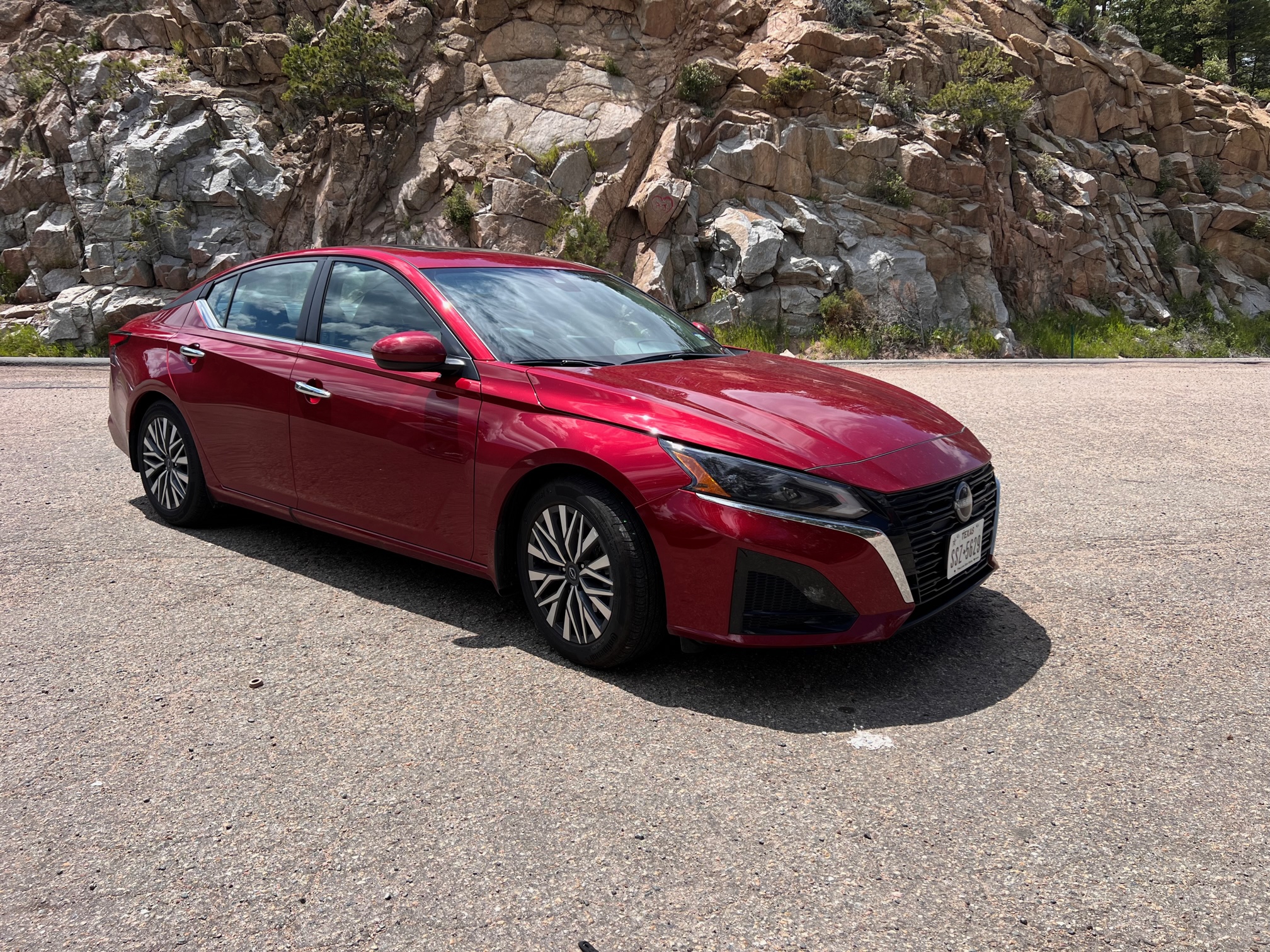 2023 Nissan Altima road trip review