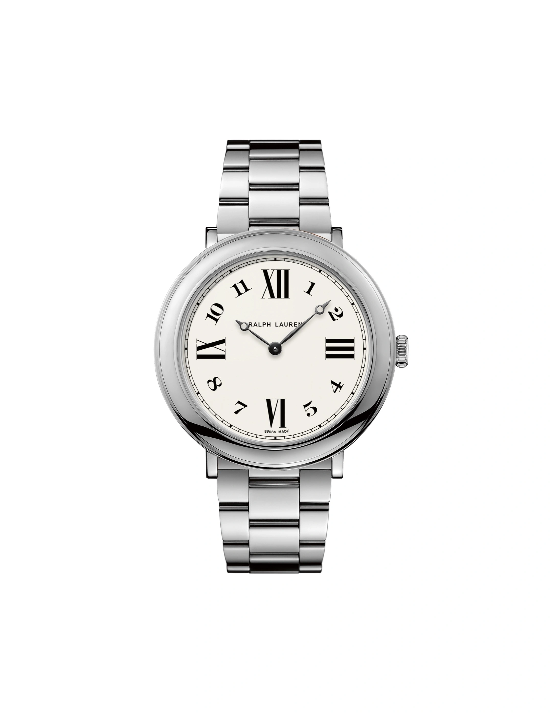 Ralph Lauren 888 38mm in polished stainless steel on bracelet