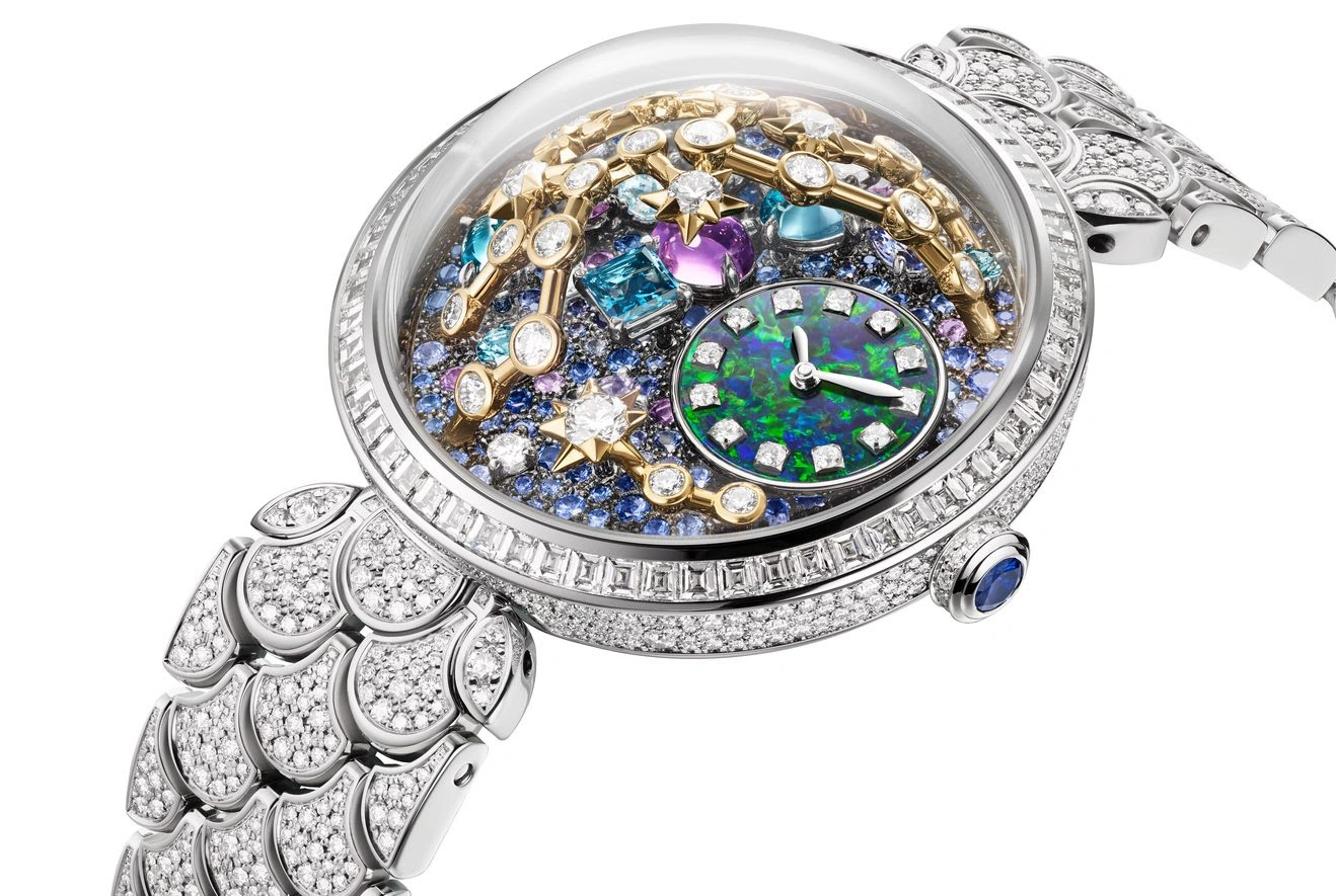 Bvlgari Eclettica high-jewelry watches with Roman-inspired artistic designs