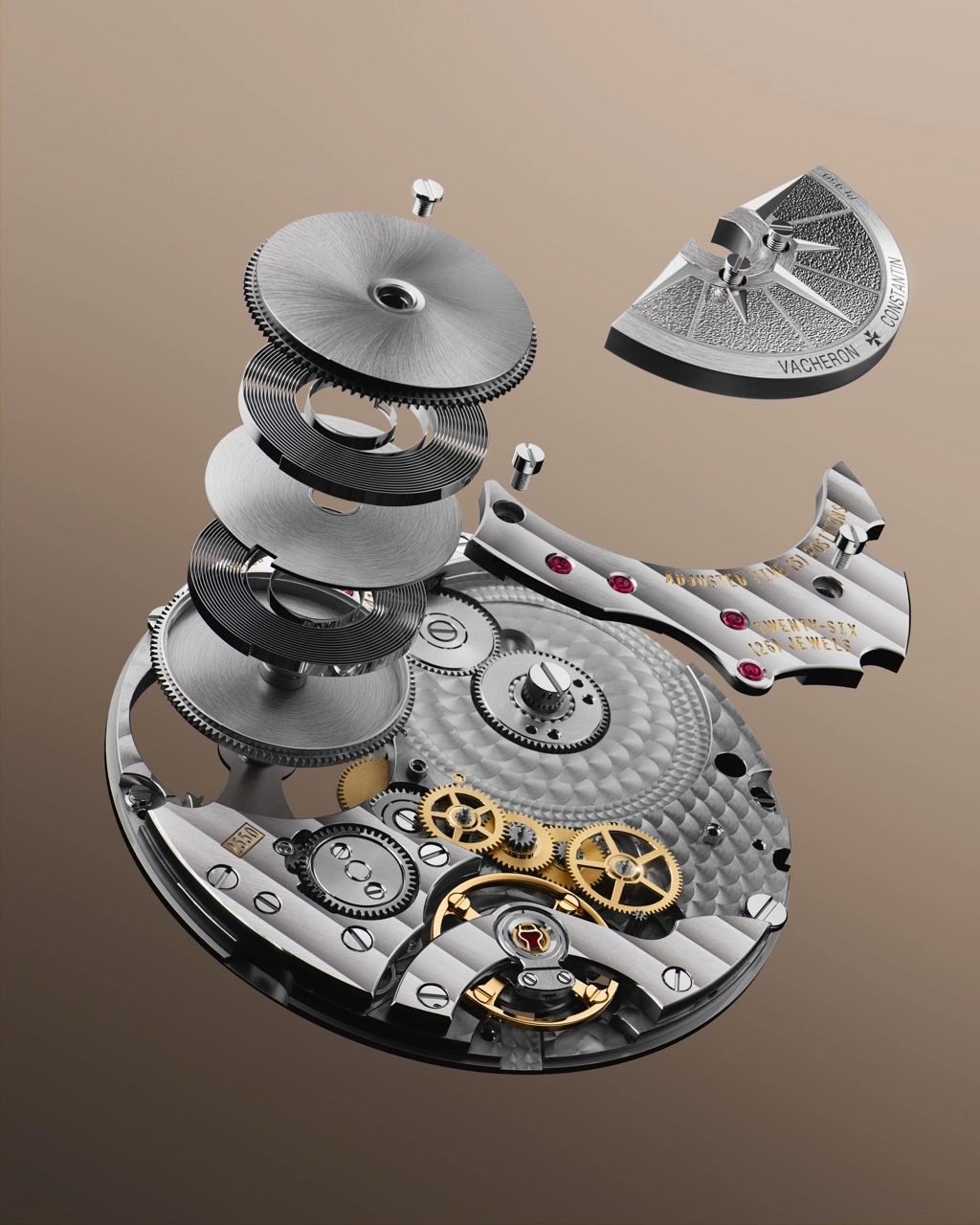 Side profile of the Vacheron Constantin Overseas Self-Winding Ultra-Thin highlighting its 7.35 mm thickness