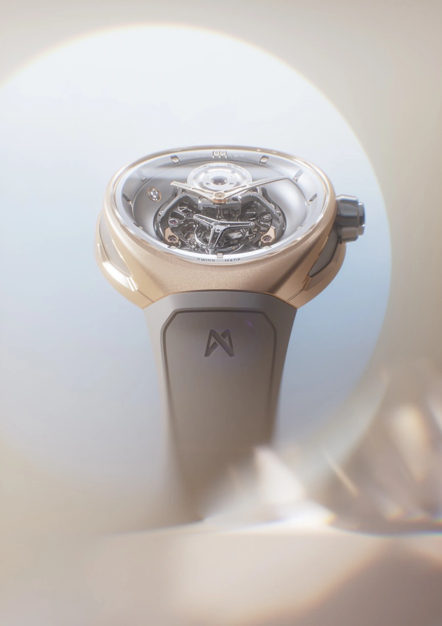 Vanguart Orb wristwatch showcasing case and dial architecture