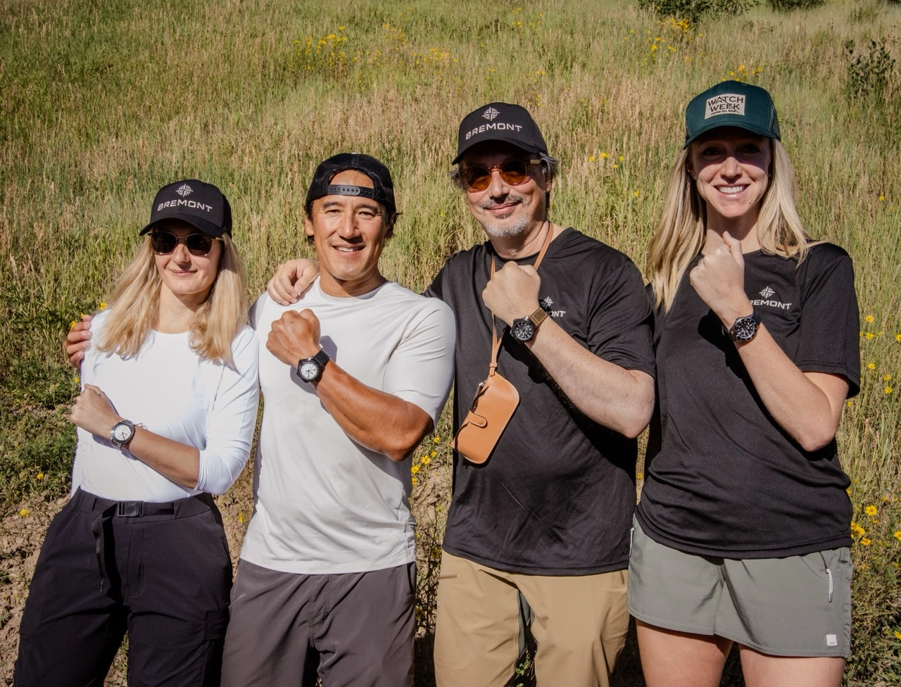 Intimate Watch Week Aspen collector experience set against the Rocky Mountains