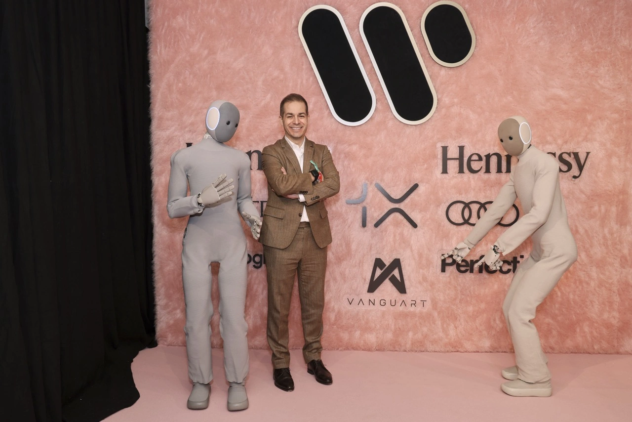 Guests on the British Pullman for the Warner Music and Vanguart BRIT Awards 2026 weekend