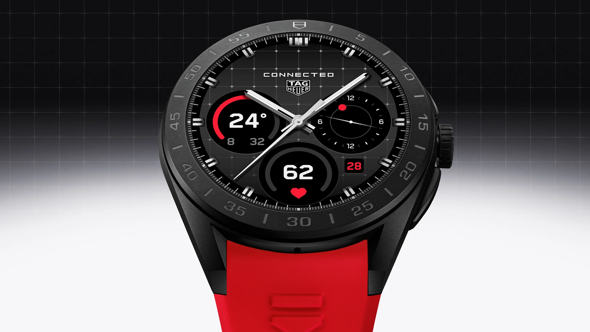 Ryan Gosling wearing the TAG Heuer Connected Calibre E5 in Project Hail Mary