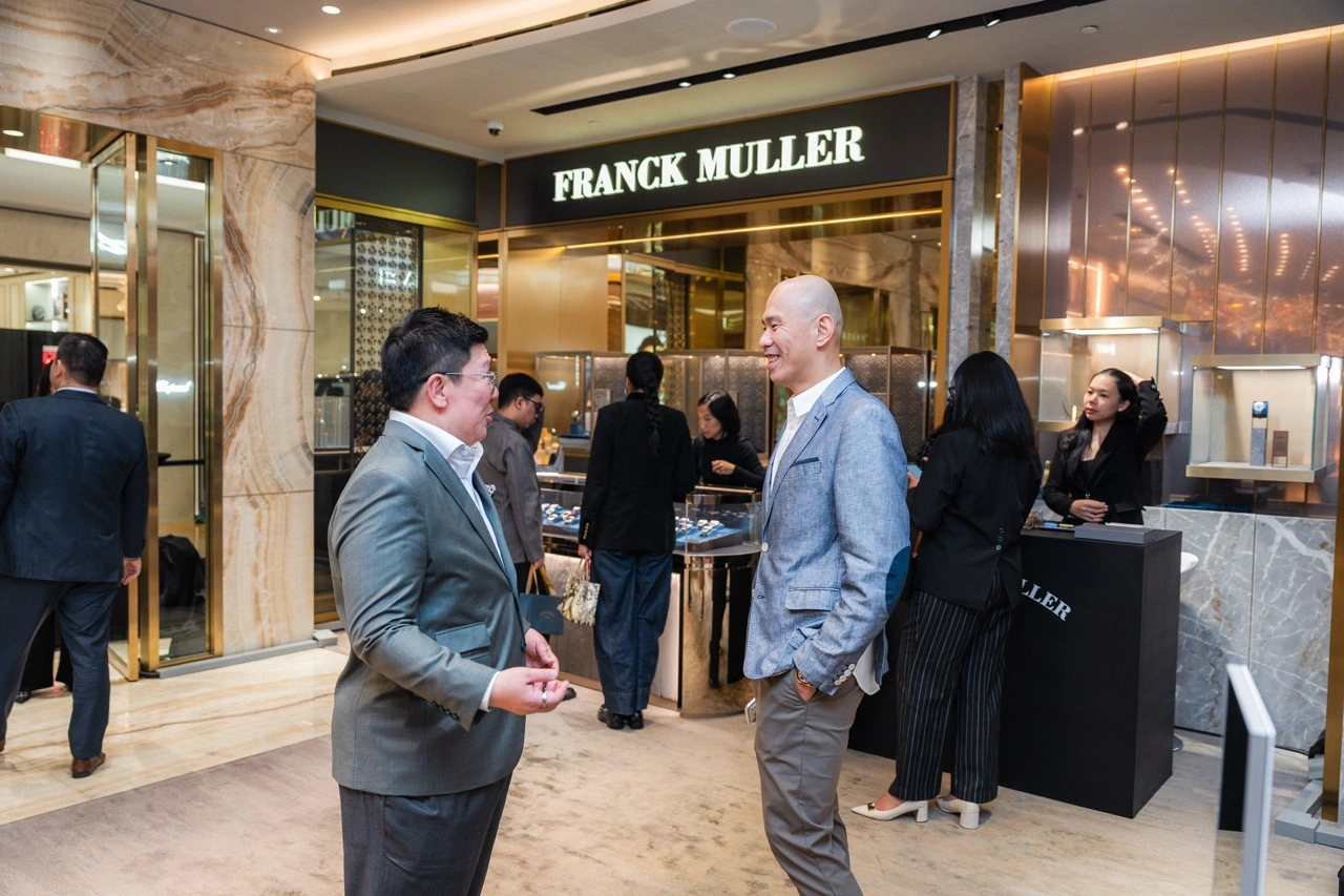 Interior view of Franck Muller at The Time Place, Plaza Indonesia
