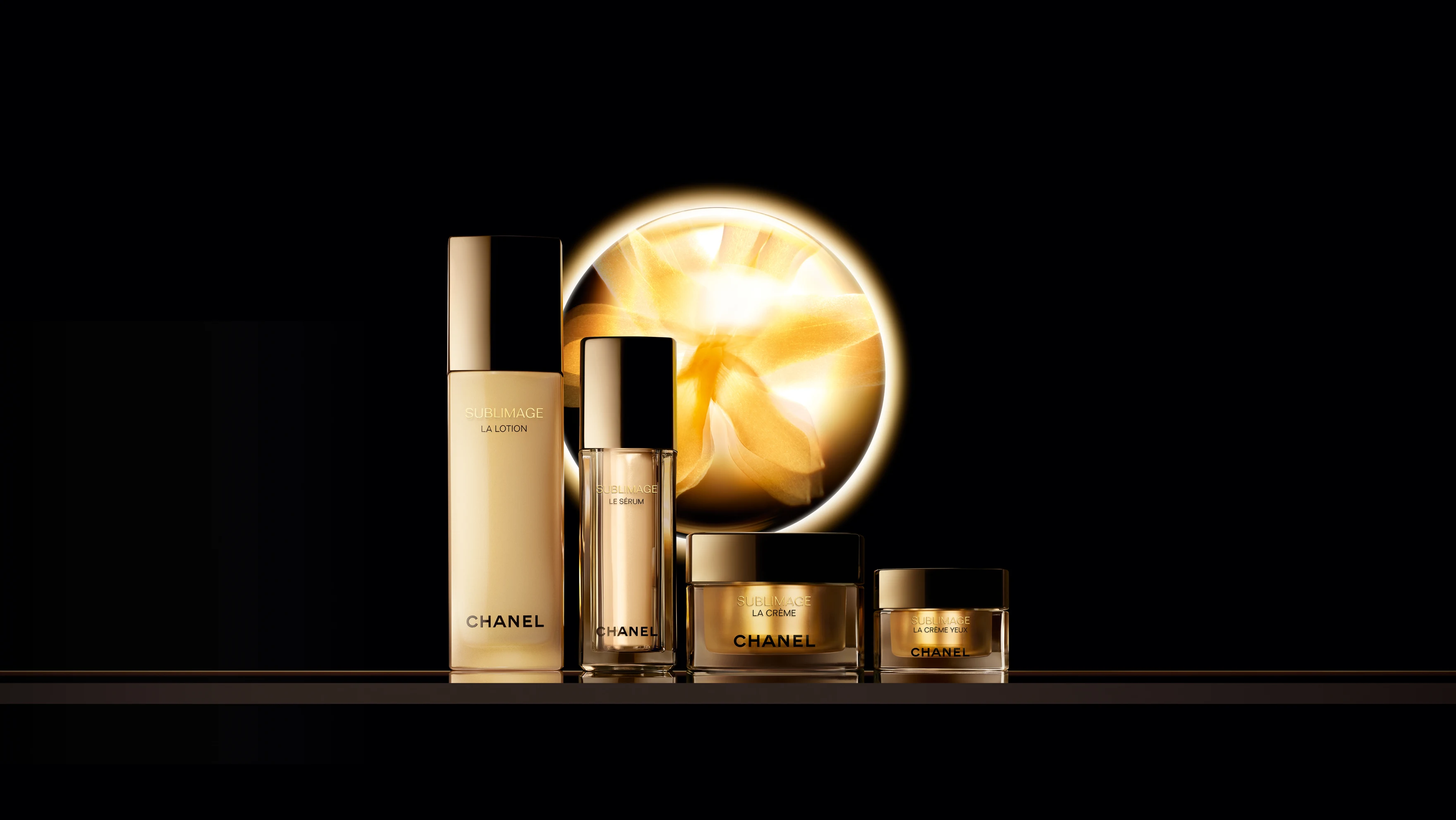 CHANEL Sublimage La Crème jar showcasing the ultimate skincare experience