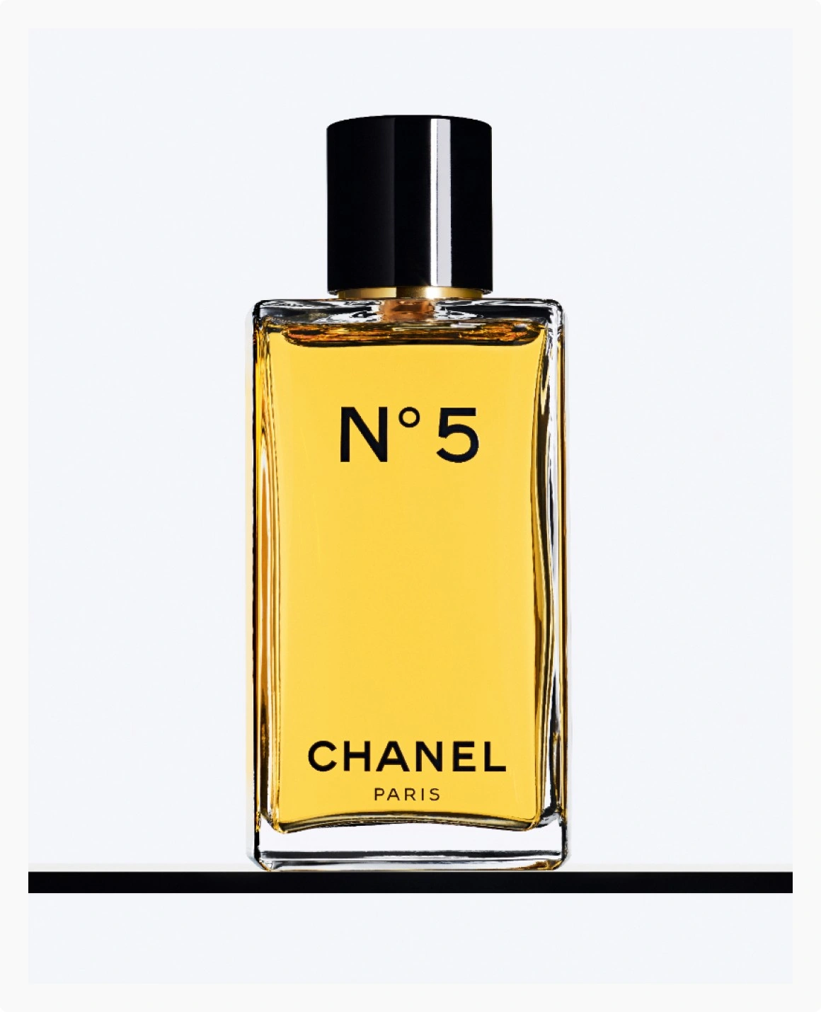 CHANEL N°5 Eau de Toilette minimalist bottle in its original-inspired design