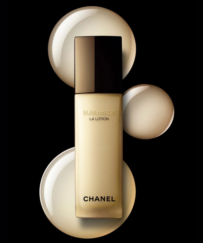 CHANEL Sublimage complete rejuvenating ritual products displayed together