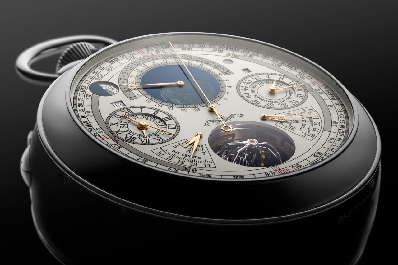 Close-up of Vacheron Constantin’s astronomical and grand complication creations at La Quête du Temps exhibition