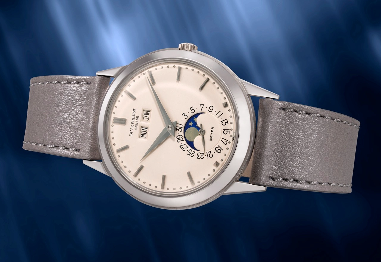 Patek Philippe Ref. 2499 First Series in pink gold with Vichet case leading Phillips Hong Kong Watch Auction XXII