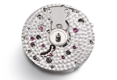 Bvlgari Eclettica Serpenti Dea Secret style bracelet with hexagonal structure and hidden dial