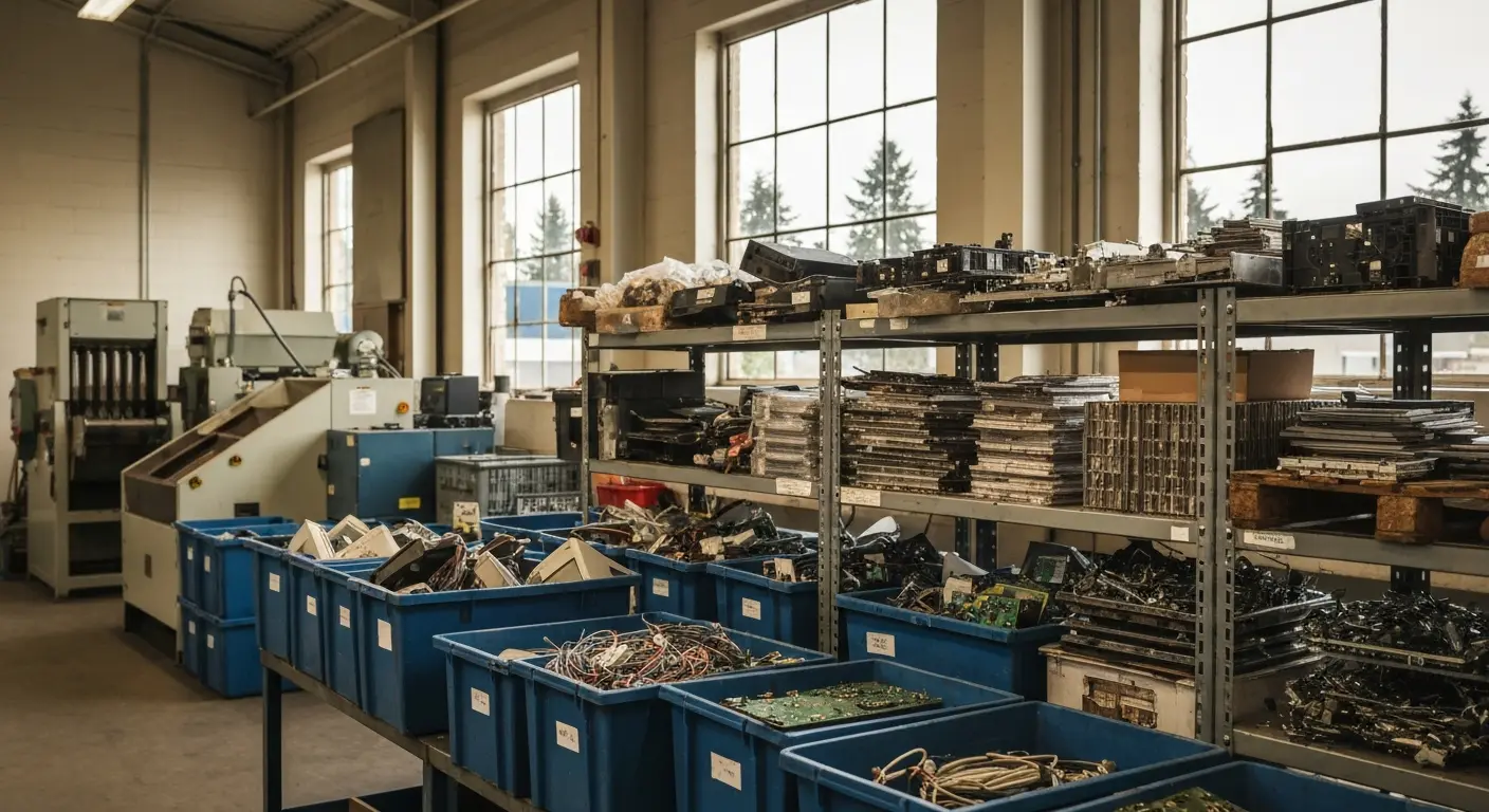 Electronics recycling