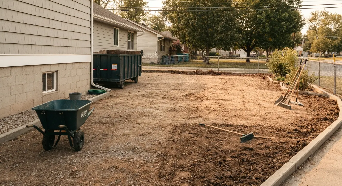 Construction and yard debris removal