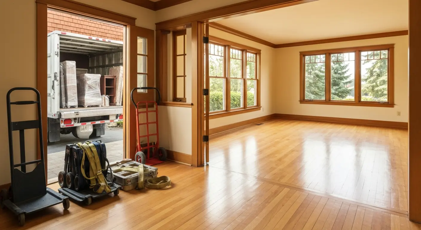 Furniture removal project