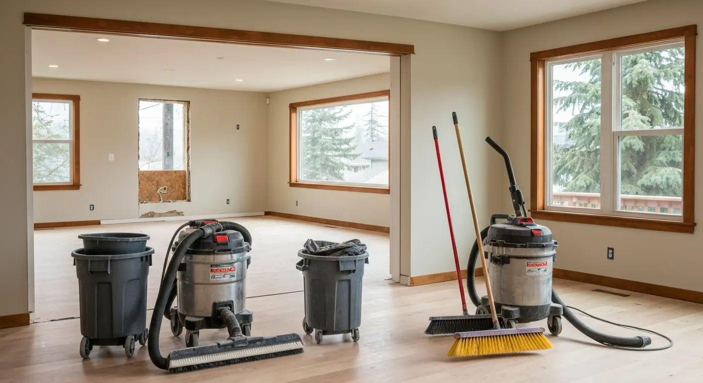 Construction debris removal Battleground