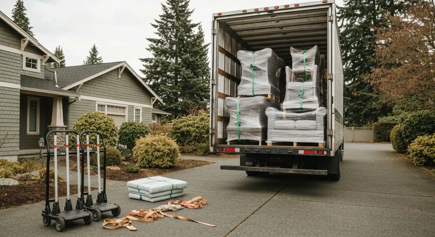 Furniture removal in Battleground