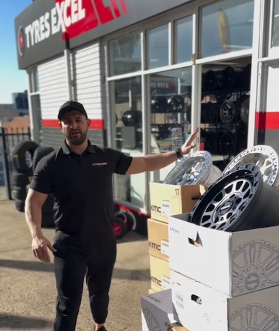 Portrait of Luke, Mobile Mechanic, Brisbane