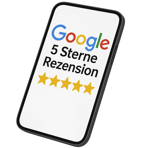 Kundenbewertungen sammeln, automatisch sichtbar bei Google und Social Media