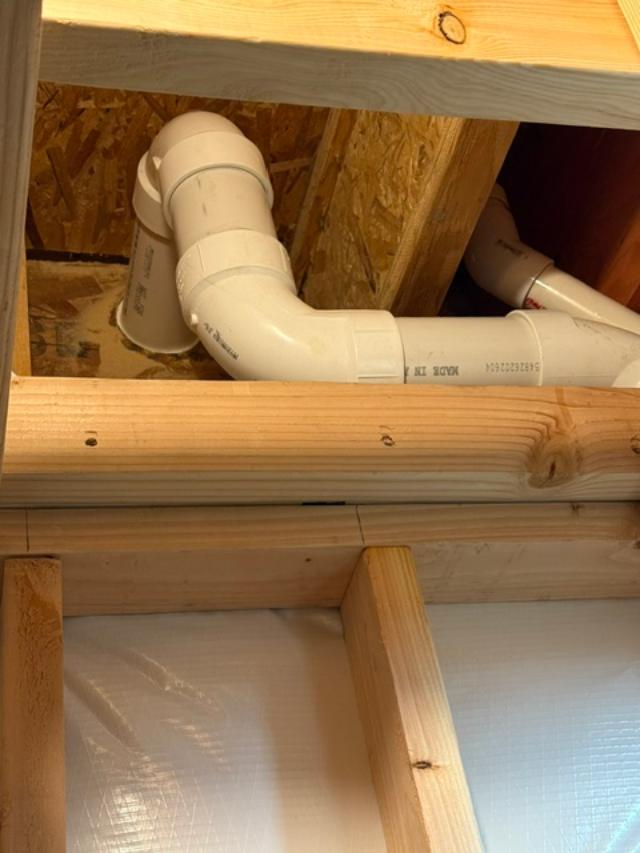 Interior Pipe Routing