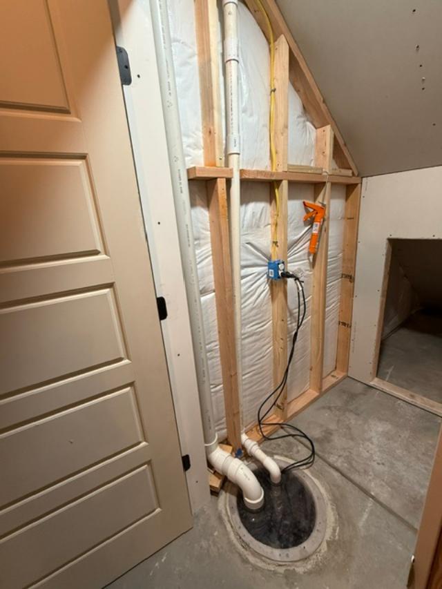 Sump Pit Suction Point