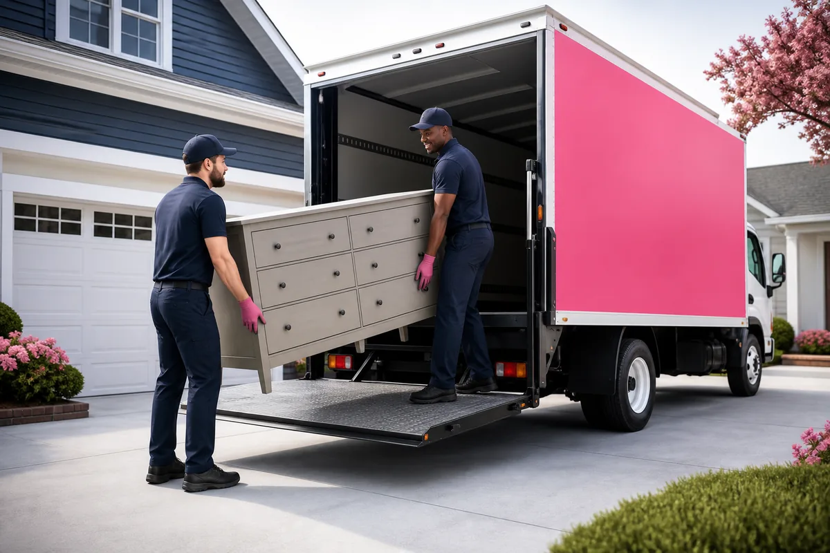 Representative single-item pickup service