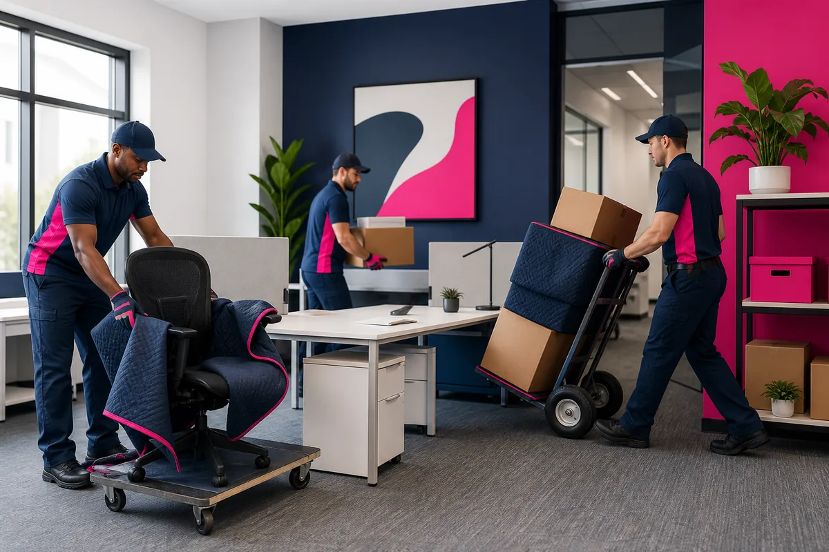 Representative office cleanout service