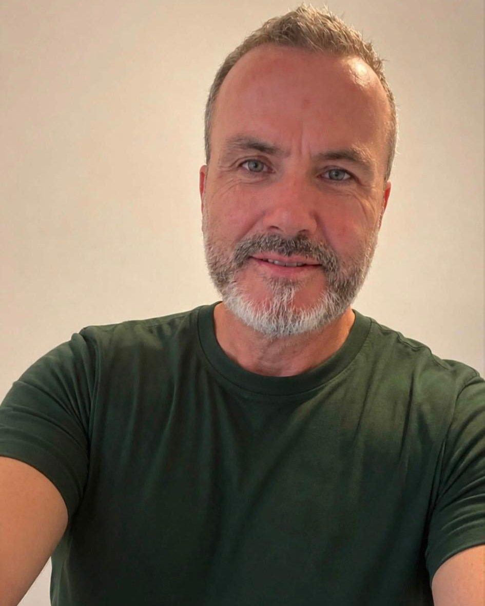 Jason Currill, host of Jason's AF Club